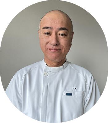 鍼灸師太田和宣の写真